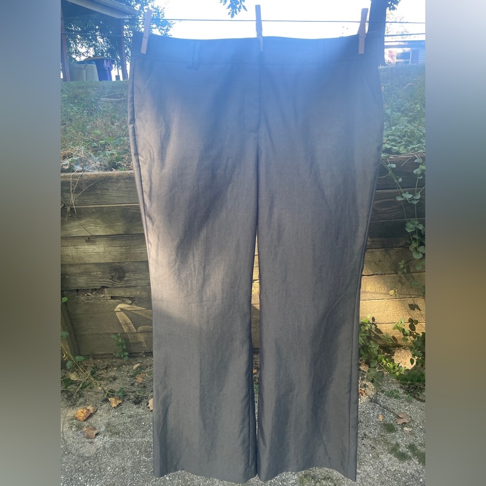 New York & Company Women’s Charcoal Career Pant Fragrance Free Home